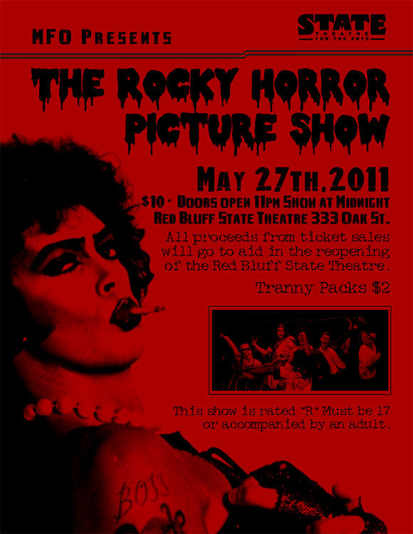 Flyer for Next Show